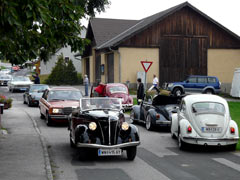 Oltimer Ausflugsziel Ransdorf